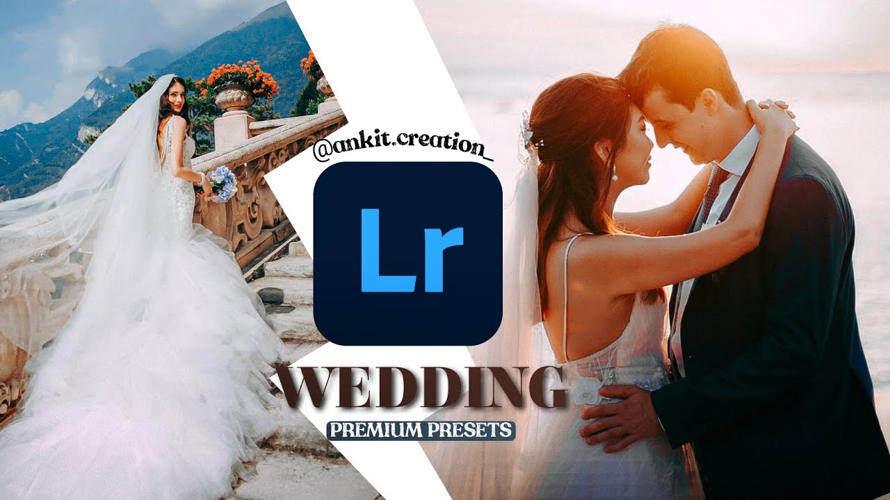 Wedding Presets Lightroom Mobile Tutorial 2024 