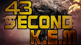 CoD: Ghosts - AMAZING 43 SECOND KEM STRIKE w/MTAR-X ON SOVEREIGN!