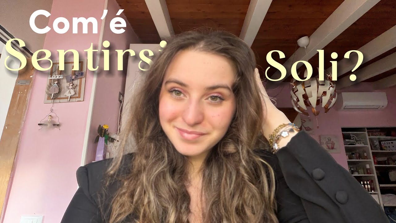 Com’é sentirsi davvero soli?|| la mia esperienza - compleanno #solitude 