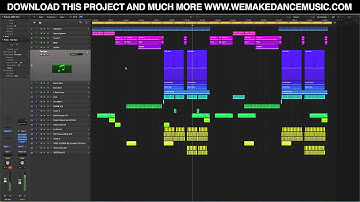 Logic Pro X Template - Kiss (Big Room Progressive)