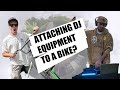 Attaching PhaseDJ controller to a bicycle - Scizzorhands and Spooth / The Switch Up