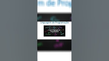O Que é uma Linguagem de Programação? Quais as Similaridades Desta com a Linguagem Humana? #shorts