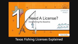 Texas Fishing Licenses Guide