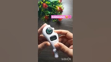 Digital Tasbeeh Counter Rewie / Digital Tasbeeh Counter Unboxing 2023