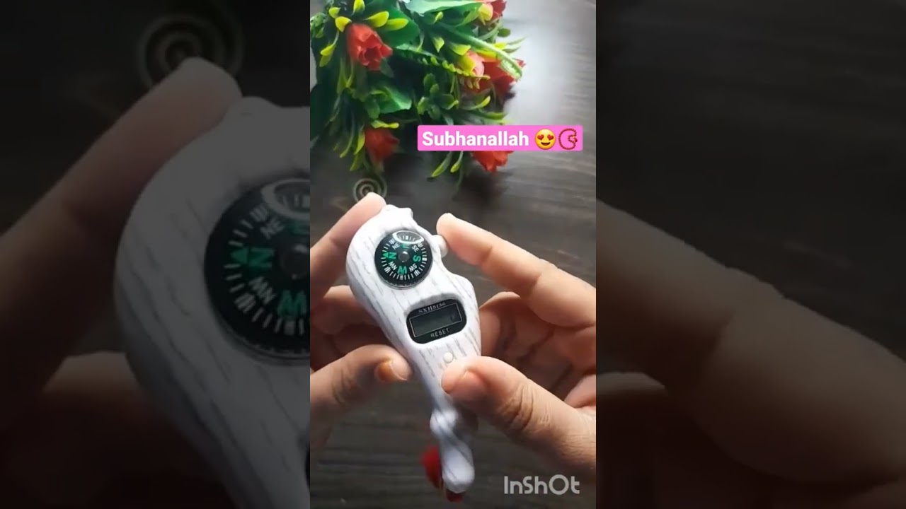 Digital Tasbeeh Counter Rewie / Digital Tasbeeh Counter Unboxing 2023