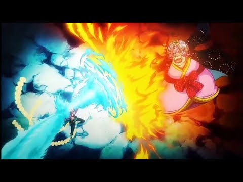 Marco vs Yonko Big Mom | Api Phoenix vs Prometheus Sub Indo