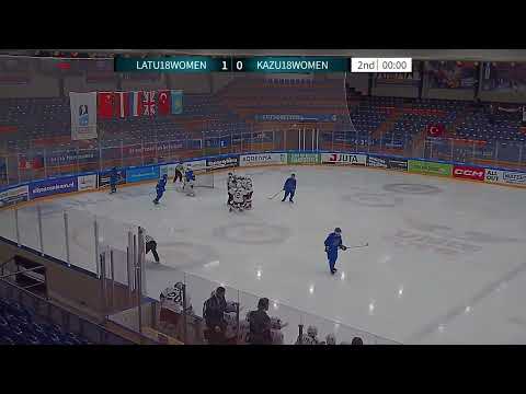 Latvia U18 vs Kazakhstan U18 (2:1) Highlights 18.01.2024 | IIHF Women's WJC U18 IIA