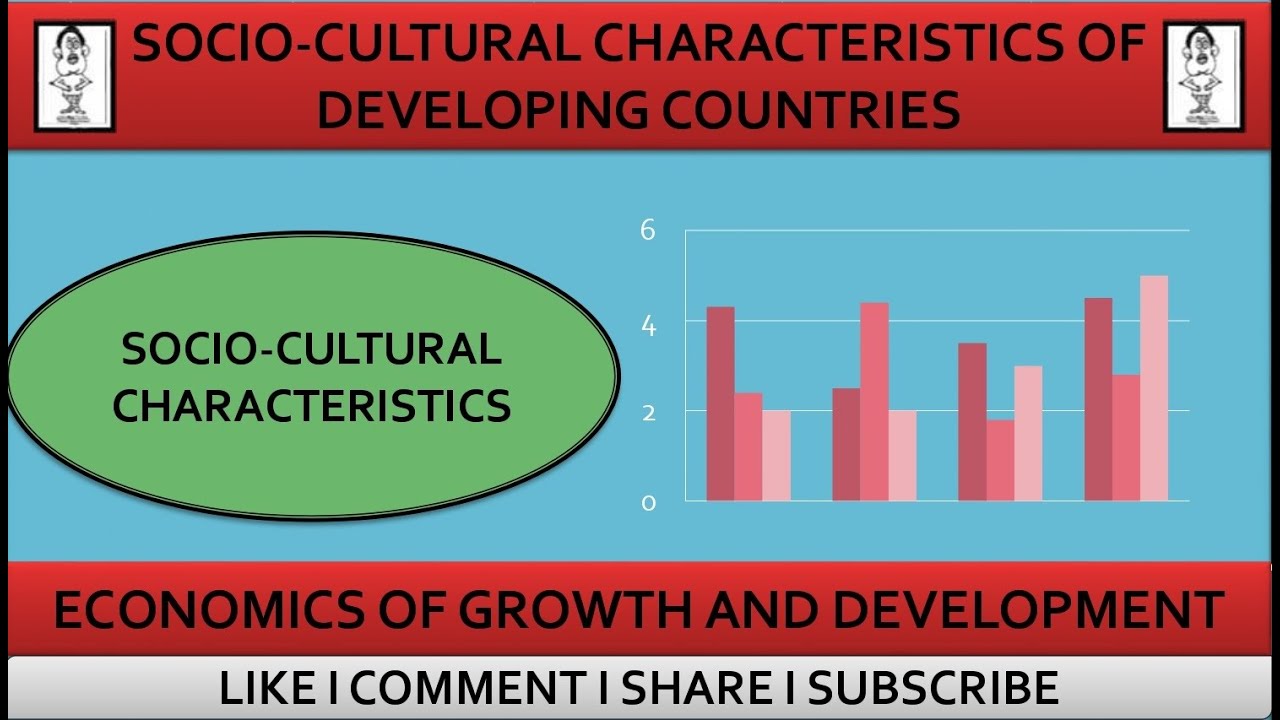 Sociocultural Characteristics of Underdeveloped Countries YouTube
