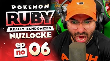 LOSS... AND LUCK? | Pokemon Ruby REALLY Randomized Nuzlocke EP 06