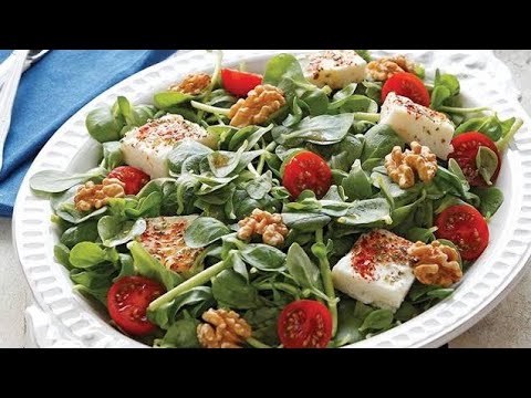 سالاد و مزه رستورانی هم سیر کننده وهم ضد عطش با هزارویک خاصیت