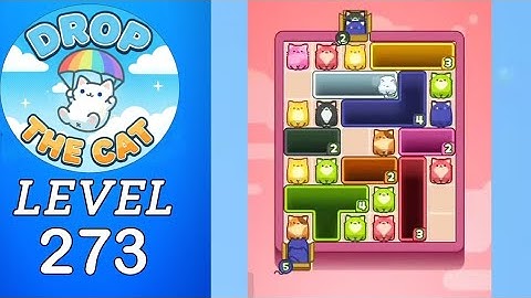Drop The Cat Level 273 Walkthrough