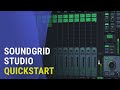 Soundgrid studio quickstart  realtime plugin processing in your studio