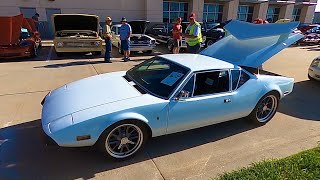Car Show: CertiFit Hot Summer Days Open Car Show (July 2023) Oklahoma City Oklahoma