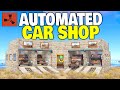 I built an automated car shop in rust as a solo