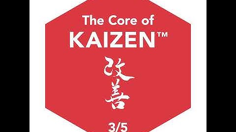 The Core of KAIZEN™ – Part 3