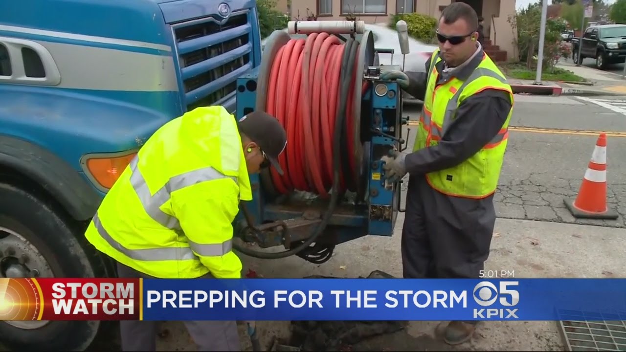 Homeowners, Utility Crews Prep For Incoming Storm