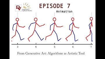 Generative Art: Episode 7 Animation