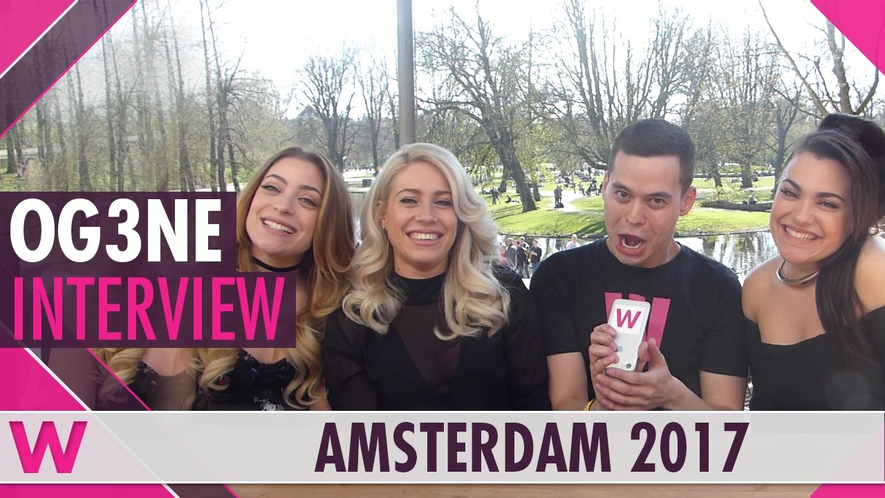 OG3NE (The Netherlands 2017) Interview | Eurovision in Concert 2017