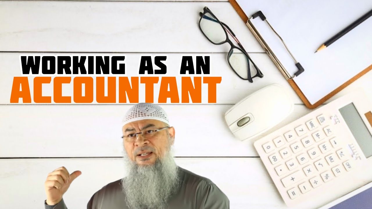 Ruling on working as an accountant in a company that deals with riba - assim al hakeem