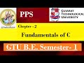 PPS Question with answers | PPS Chapter - 2 | GTU BE 1st year | 3110003 | Fundamentals of C