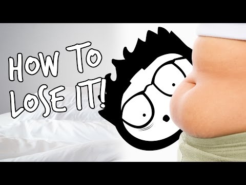 Video: 6 Easy Ways To Lose Your Belly - Scientific Facts