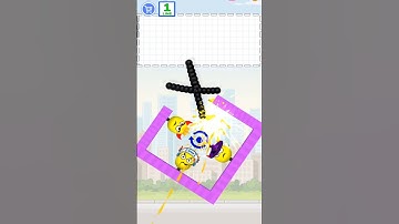 Draw To Smash 😎❌🤩 LEVEL #drawtosmash #gamingshorts #gaming #shortfeed #drawpuzzle