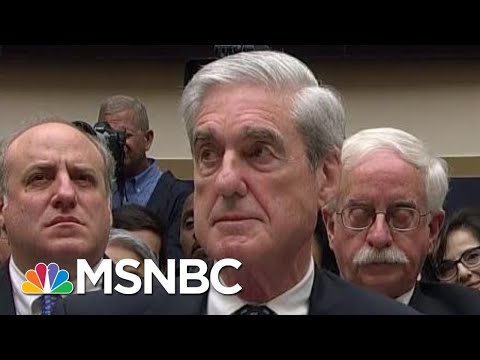 Claire McCaskill: Robert Mueller Cautious And Careful, Refreshing In Today's Politics | MSNBC