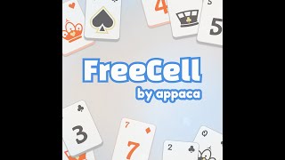 FreeCell by Appaca screenshot 3