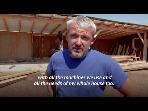 Hungarian village powering ahead on transition to sustainability | REUTERS