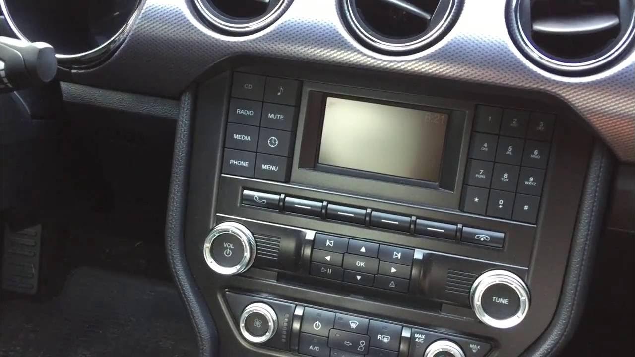 How to Fix Ford SYNC Bluetooth Connection Problem on Ford Mustang (and