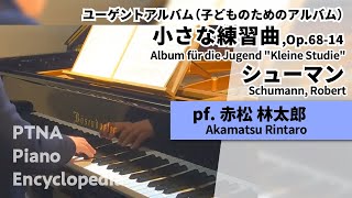 シューマン:ユーゲントアルバム（子どものためのアルバム