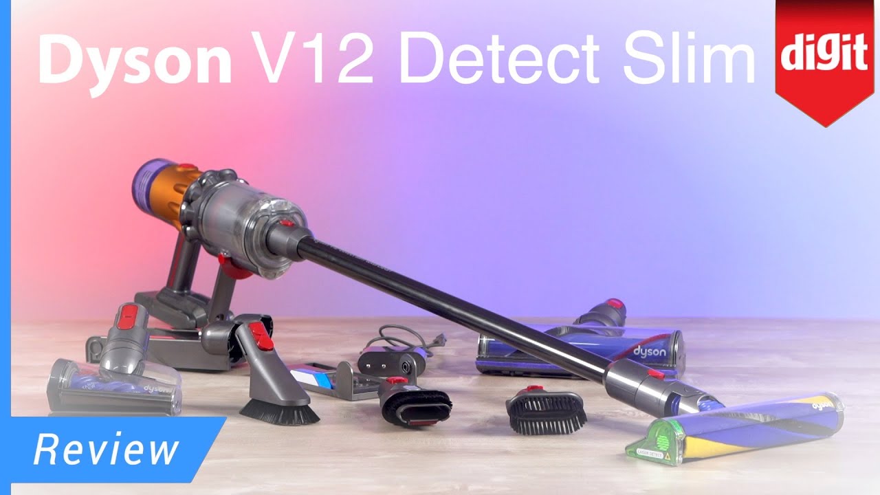 Dyson V12 Detect Slim Review - 6 Objective Tests - Modern Castle