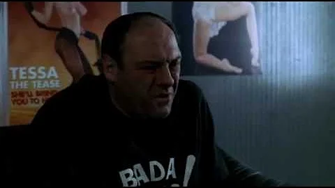 The Sopranos - Tony At The Bada Bing