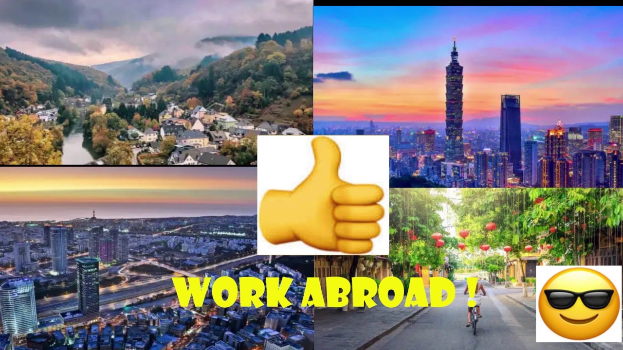 Best Countries for Work Abroad. - YouTube