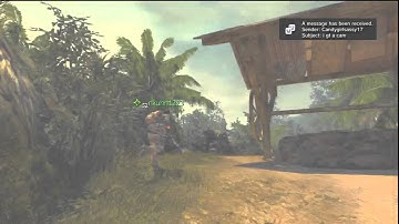 MW3 Crossmap Double Bounce Throwing Knife