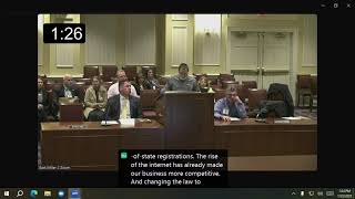 JPR Committee Session, 1/22/2025 #1