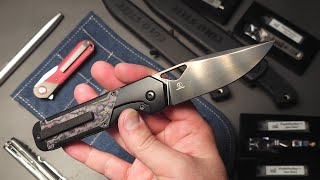 One of the BEST knives Kizer has ever made!