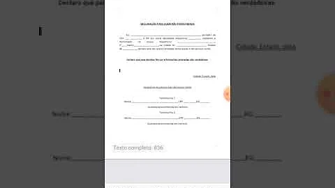 Como criar uma declaração de renda?
