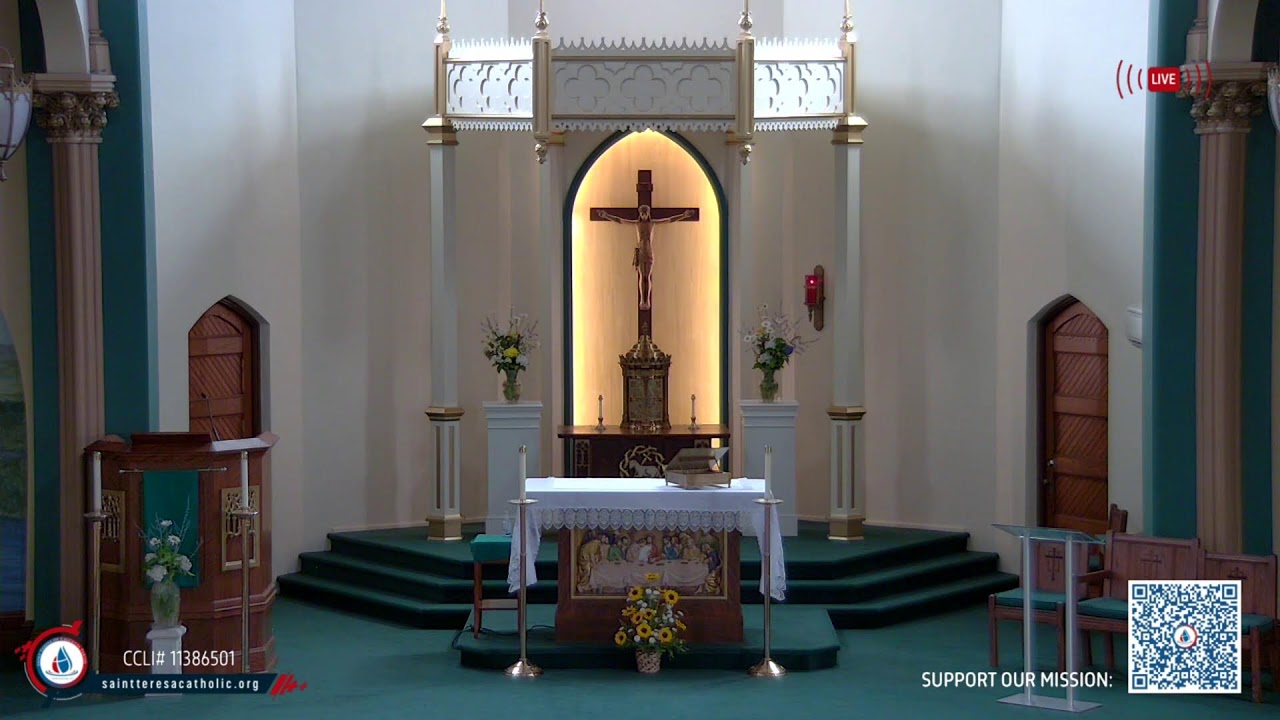 July 7, 2024 830AM Sunday Mass YouTube