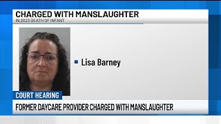 Lawyers in case of daycare provider charged with manslaughter of infant discuss matters ahead of...