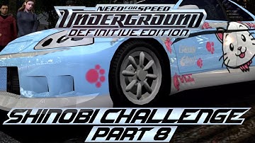 NFSU Remastered Part 8 / 11 (No Crash Challenge | FULL GAME) [1440p 60 FPS] - No Commentary