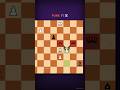 This Chess Fork endgame got personal... 🤡🍴 #shorts #chess #meme