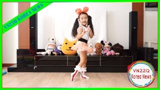 연기 천재 아역 오아린이 생후 51개월 때 춘 겨울왕국 댄스 영상
