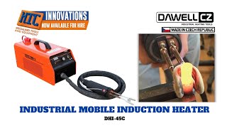 INDUSTRIAL MOBILE INDUCTION HEATER screenshot 2