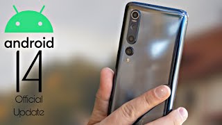 Xiaomi Mi 10 Android 14 HyperOS/MIUI 15 Update