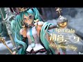 新品未開封　初音ミク39's Special Day フィギュア　スピリテイル 展示】スピリテイル 初音ミク 39's Special Day 1/7スケール