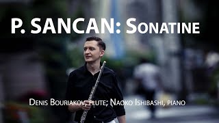 P. Sancan: Sonatine for flute and piano