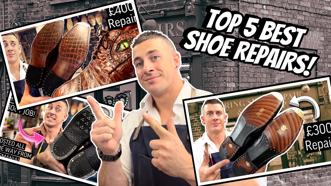 The Best Shoe Repair to Get your Shoes Clean in 2023