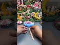 #clay #clayart #miniature 🌴 Bringing the tropical vibes to my clay desk today!