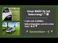 Unser BMW i3s hat Geburtstag! Fazit nach 15.000km. Was ist gut, was nicht? Klappt die E-Mobilität?